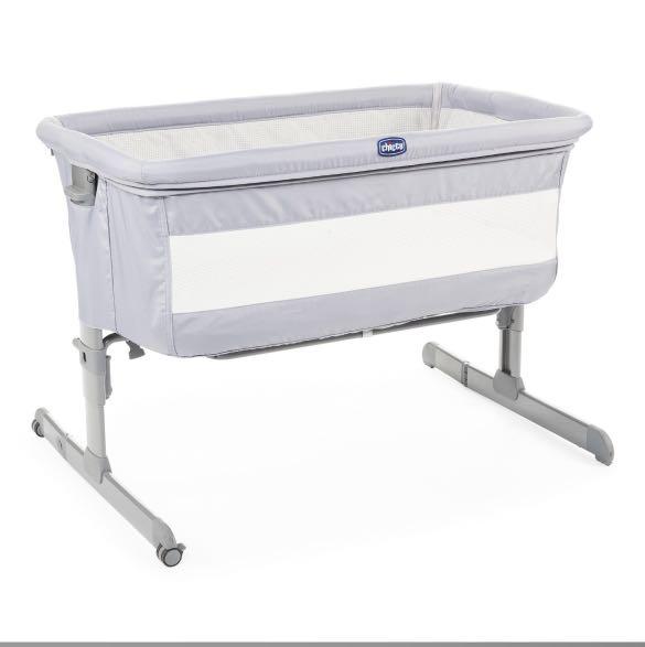 Chicco Next2me baby crib mobile cot, Babies & Kids, Baby Nursery & Kids