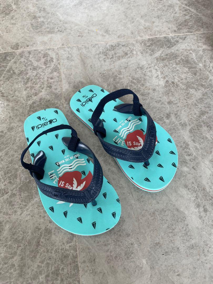 children s flip flop with strap at the back Babies Kids Babies