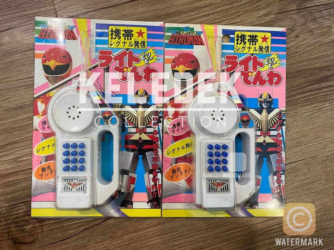 Figurine Sentai Jetman Noir En Vinyle Vintage Bandai - Occasion - Collector