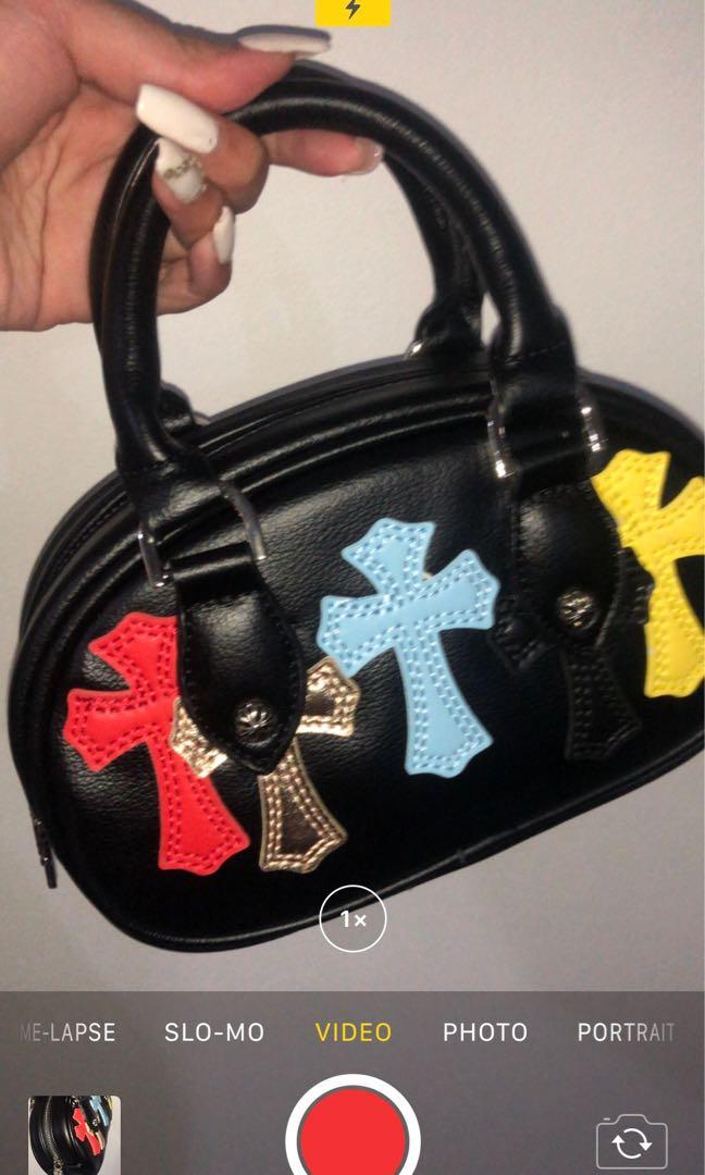 Chrome hearts best sale luggage