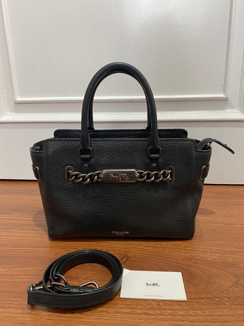 Coach swagger 25 hot sale