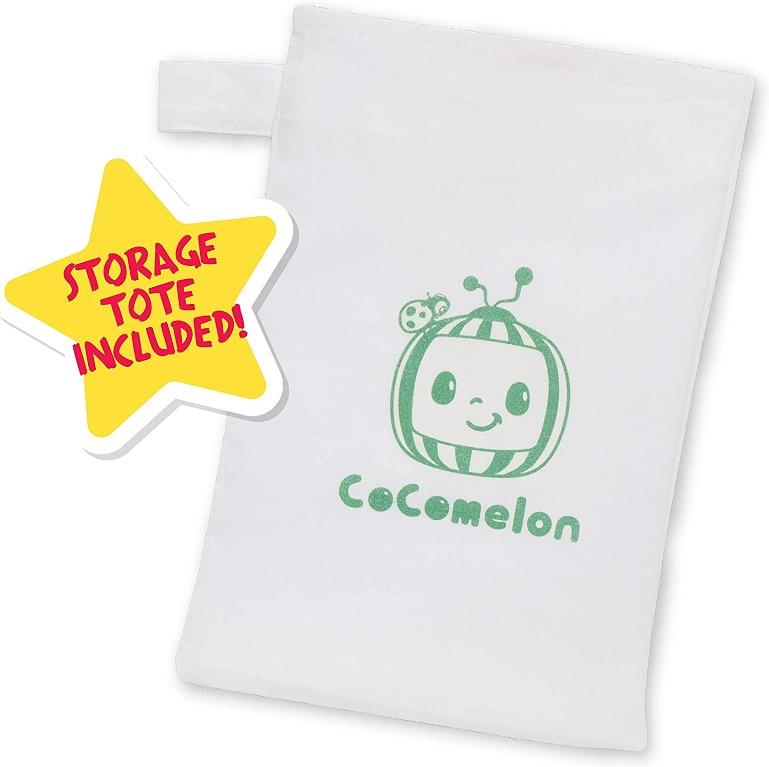 CoComelon Educational Puzzle Stacking Cubes - View #5