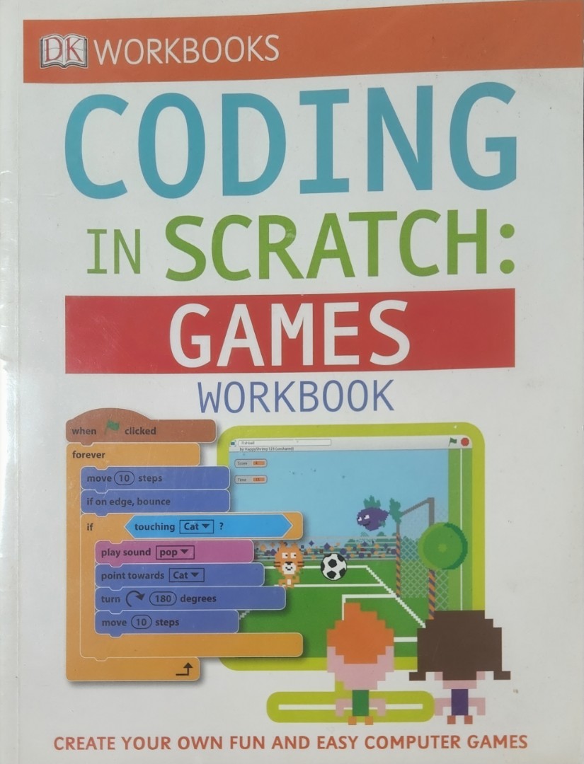 Coding in scratch games workbook dk, Hobbies & Toys, Books & Magazines ...