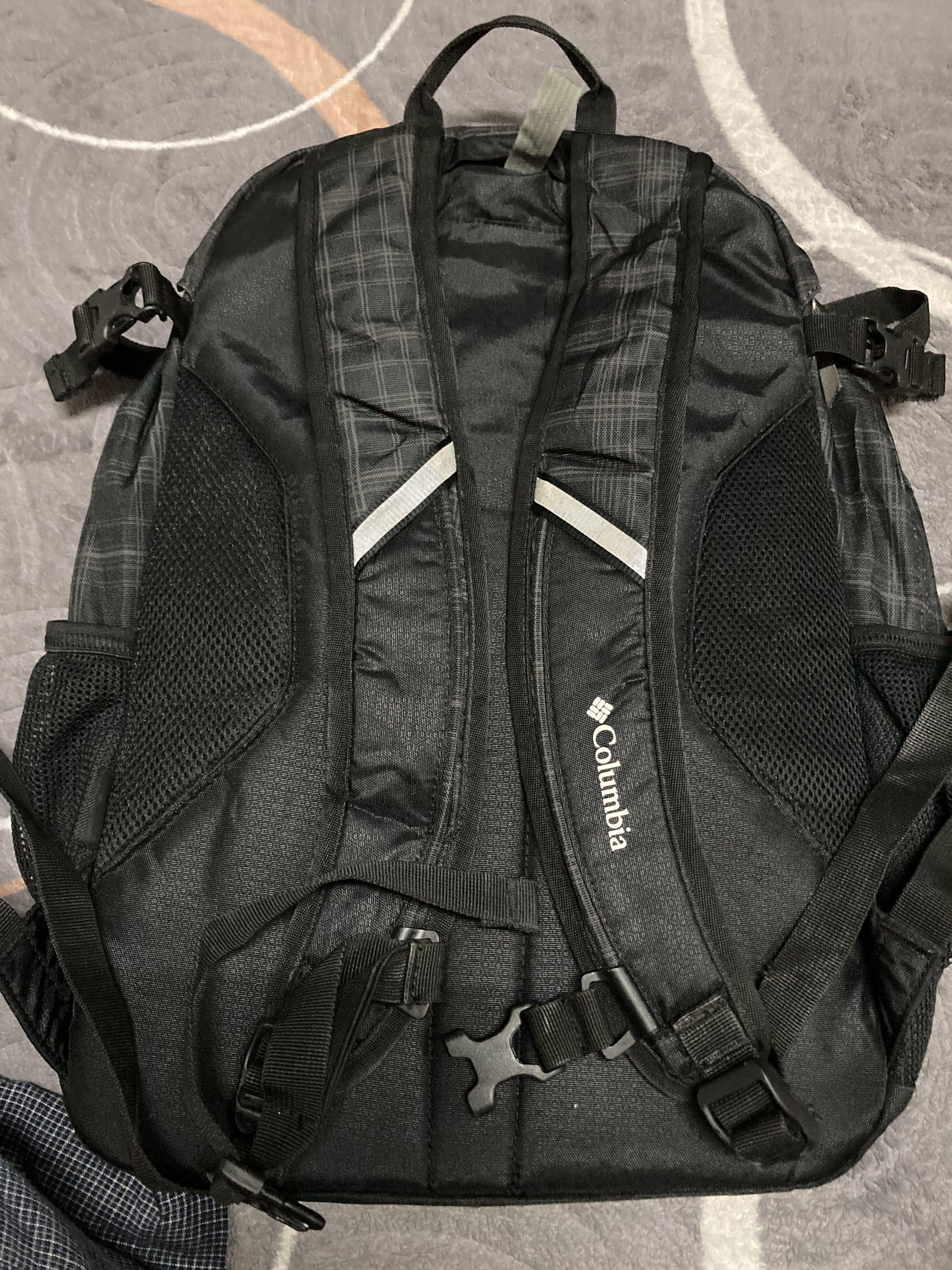 Columbia running backpack top