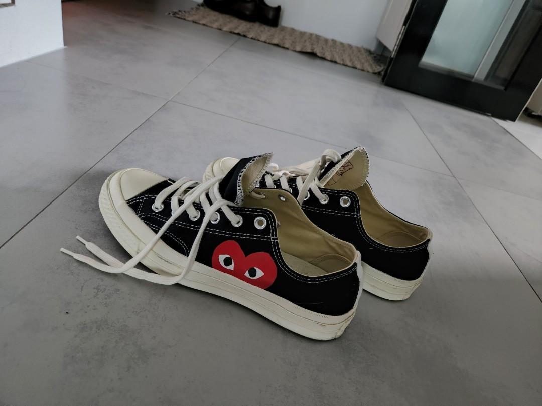 Commes des garcon sneakers cheap