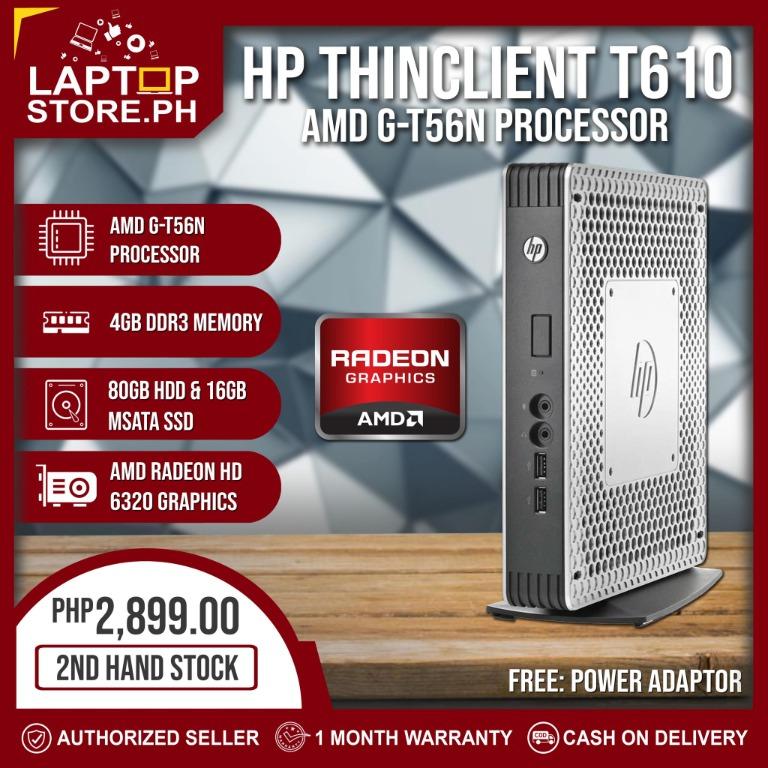 Computer Mini Desktop Package CPU HP Thin Client T510, T610 ,t620 ❤ (Category: Desktops) located in Quezon City. Submitted by laptopstore.ph (Listing ID 1173771765, Image 2). Description: WHOLESALE/RETAIL Computer Mini Desktop Package CPU HP Thin Client T510, T610 ,t620 ❤ ☑ Cash On Delivery ( COD ) ☑ Cash On Pick-Up ( COP ) ☑ Shopee/Lazada ( COD) ☑ INSTALLMENT ( SHOPEE/LAZADA) NOTE: Not Fake!!!! 💻 Computer Mini Desktop Package CPU HP Thin Client