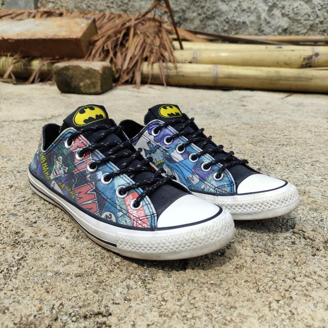 Converse x Batman joker