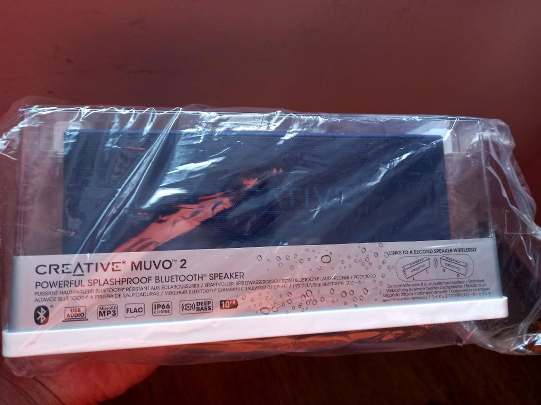 CREATIVE MUVO 2 - Powerful splashproof Bluetooth speaker63205304112642111