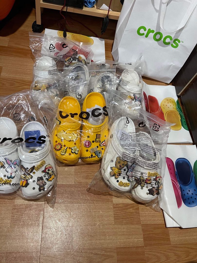 Crocs x Drew house “Justin Bieber”