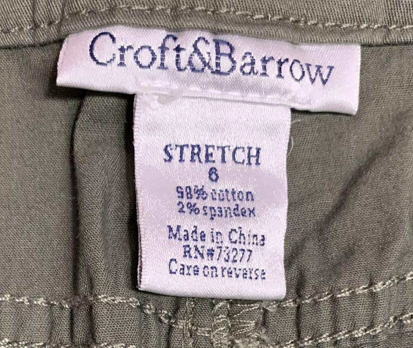 Croft Barrow Shorts Women s Fashion Bottoms Shorts on Carousell