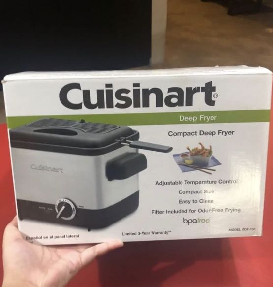 Cuisinart Deep Fryer, TV & Home Appliances, Kitchen Appliances, Fryers
