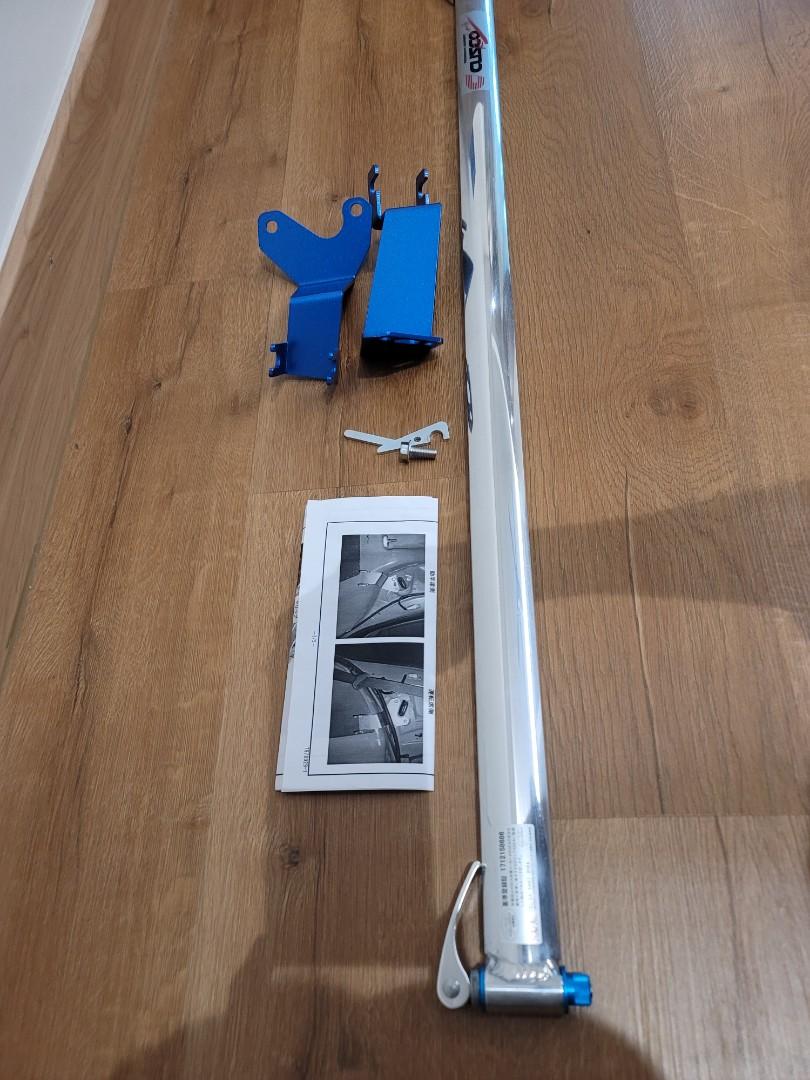 Cusco Rear Strut Bar Honda Fit GK5, Auto Accessories on Carousell