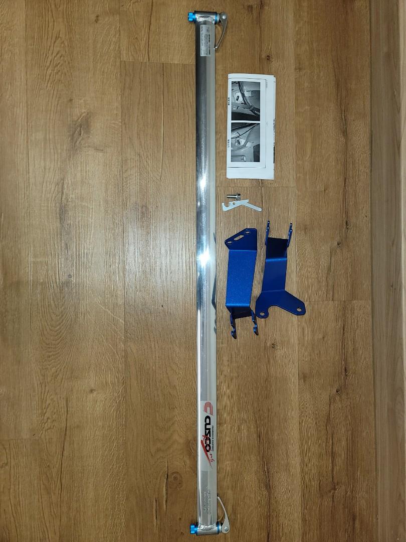 Cusco Rear Strut Bar Honda Fit GK5, Auto Accessories on Carousell