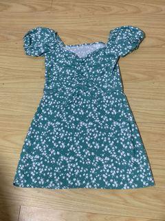 Dainty floral dress