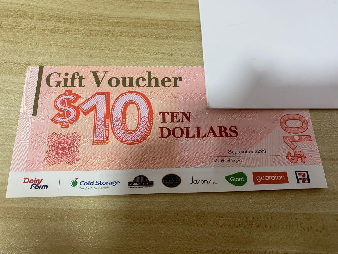 Dairy Farm Vouchers Giant Guardian Cold Storage 7 eleven 4 off