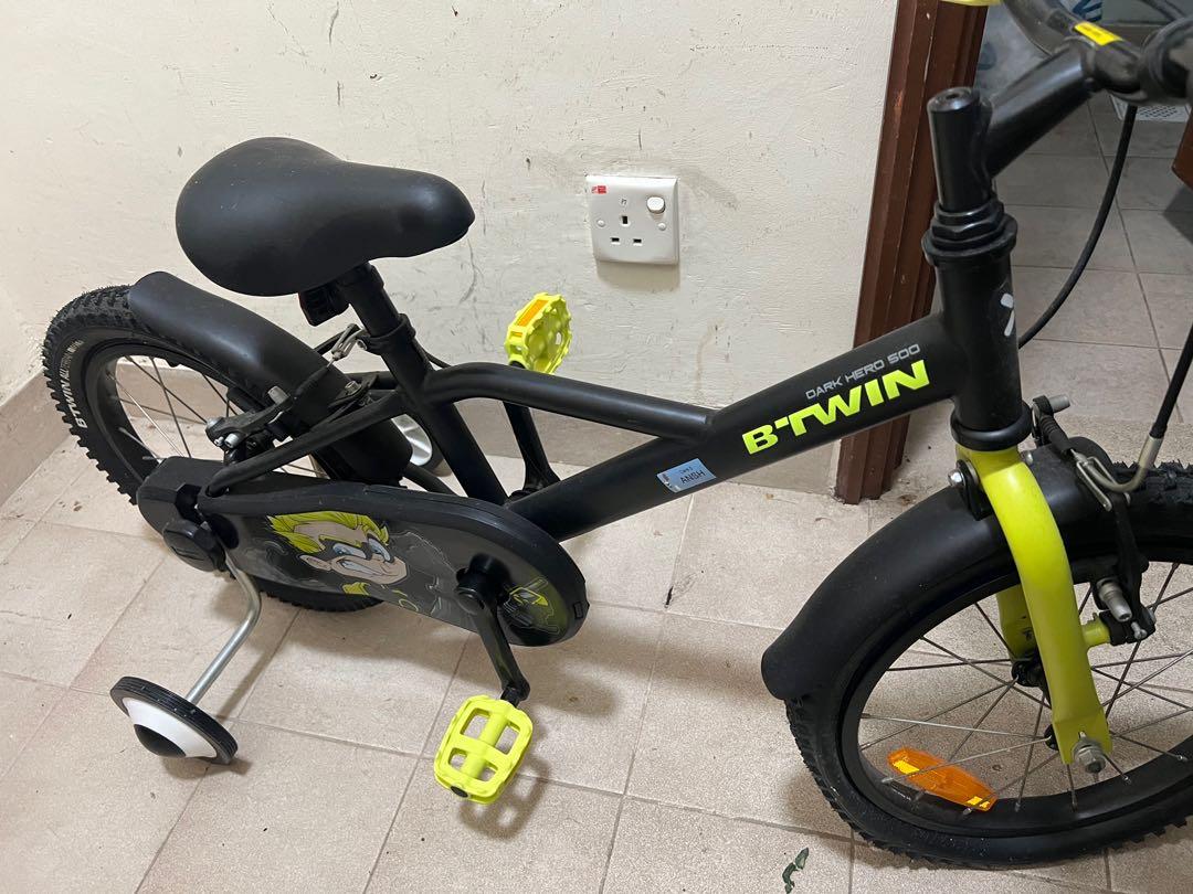 Dark Hero 500 BTWIN . 16inch boys cycle 
