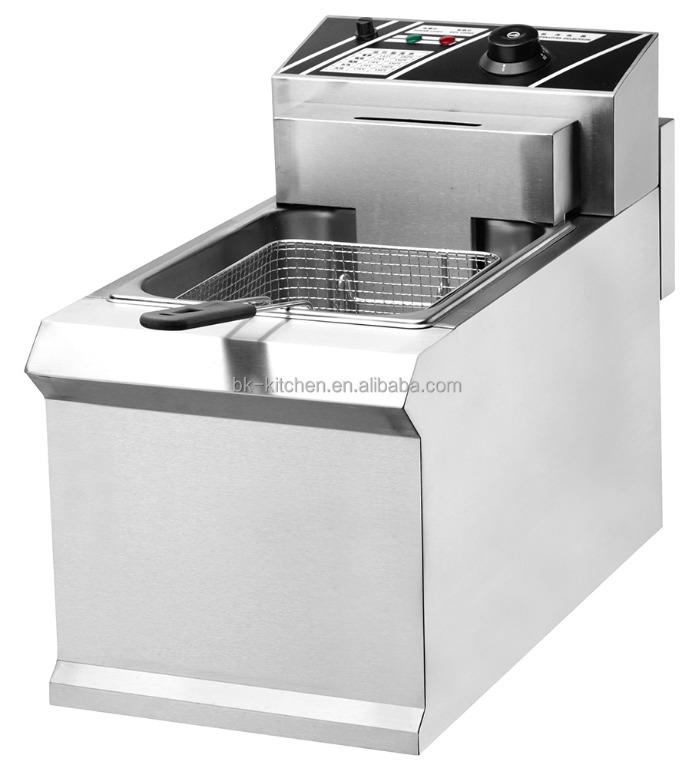 Deep fryer - NEVER USED - with power board (Category: Cookware & Accessories) located in Quezon City. Submitted by svami (Listing ID 1173861568, Image 2). Description: I bought this for a food stall but the stall never pushed-through..