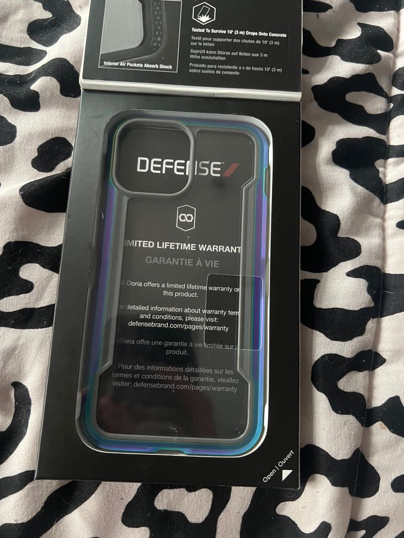 Defense Shield (Iridescent) for iP13 Pro Max, Mobile Phones & Gadgets ...