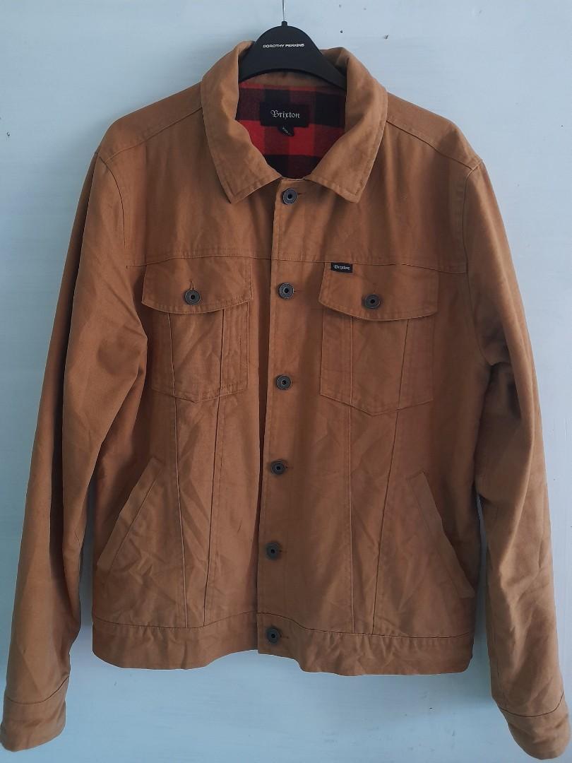 Brixton jean jacket on sale