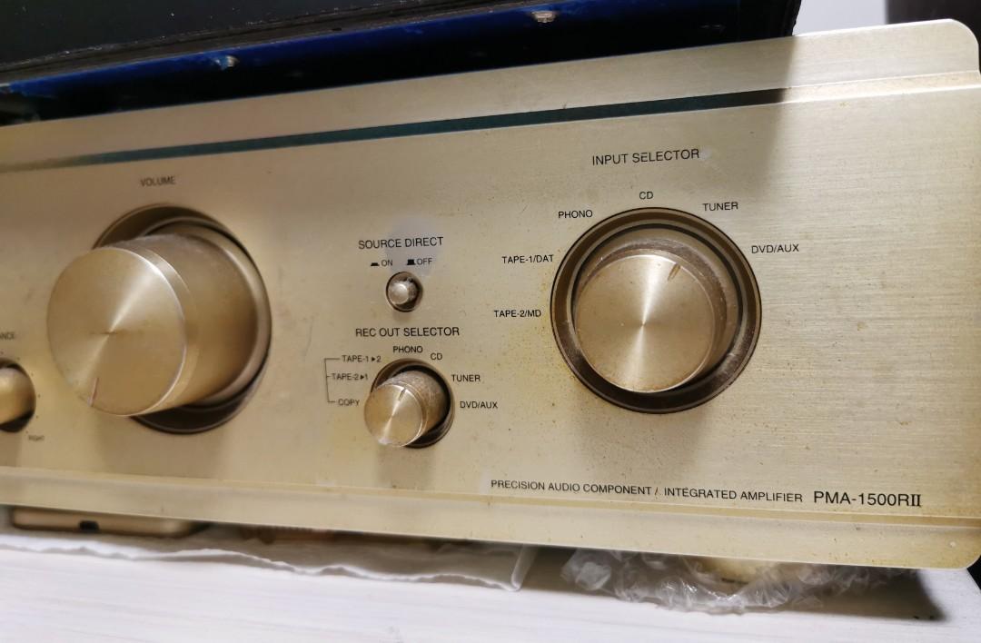 DENON PMA-1500 II, 音響器材, 其他音響配件及設備- Carousell