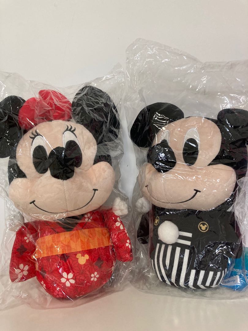 24 minnie mouse plush