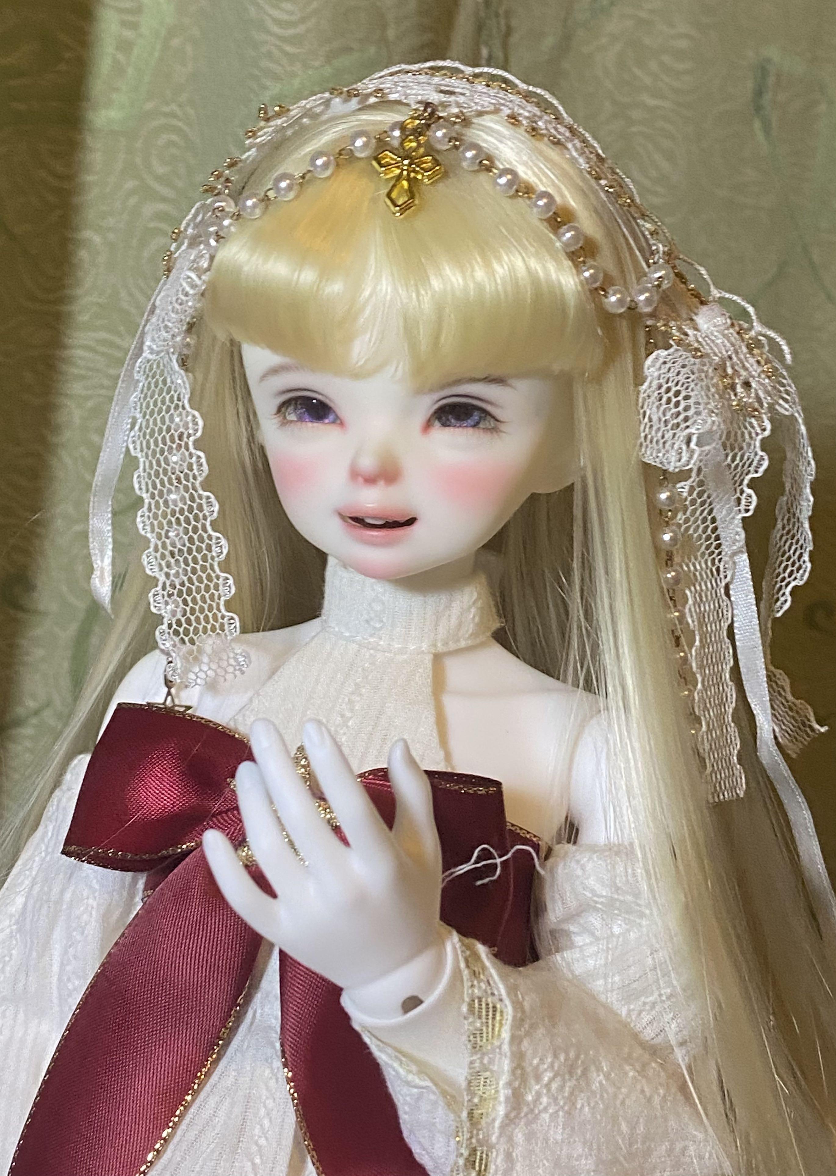 超格安一点 ヘッド dream bjd 球体関節人形 人外 valley ドール 素