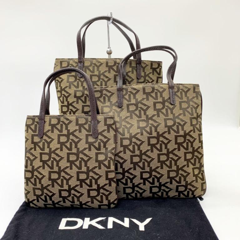 Dkny set 2025 of 3 bags
