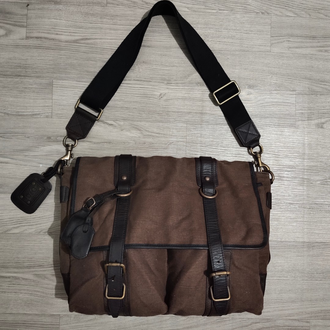 Dolce and gabbana messenger bag sale