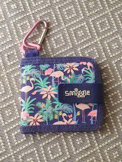 Dompet lipat SMIGGLE MOTIF FLAMINGO ORIGINAL PRELOVED