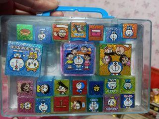 Doraemon Mini Stamps Set