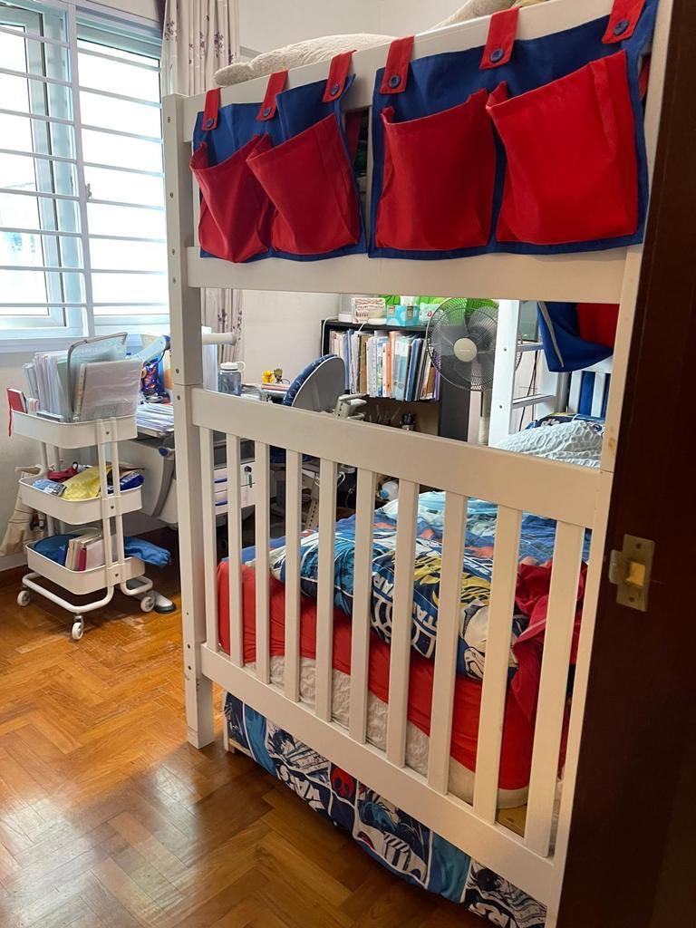 Double Decker Bed (Bed Frame), Furniture & Home Living, Furniture, Bed