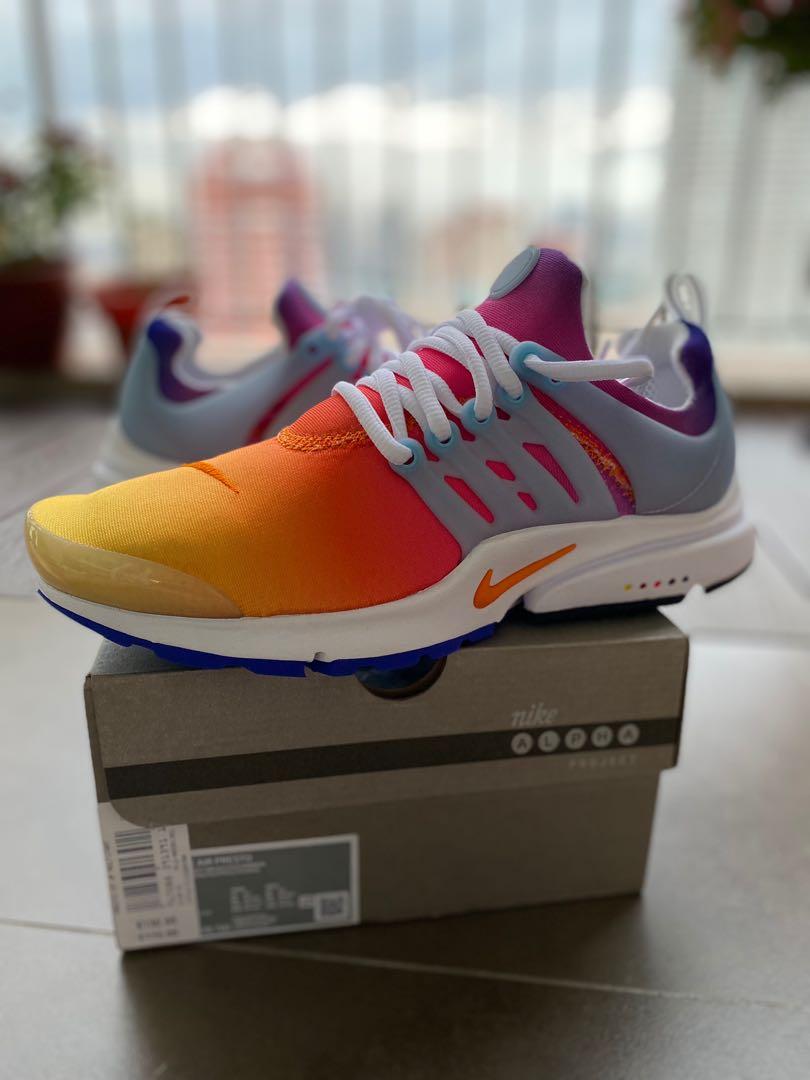 DS Nike Air Presto Sunrise Sunset Men Size S Men s Fashion