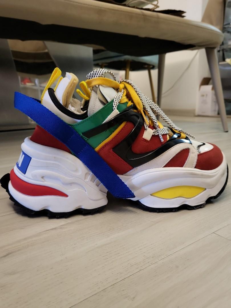 D Squared2 The Giant chunky shoes