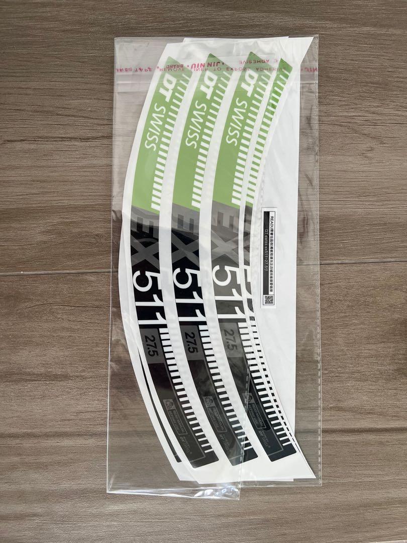 Dt swiss custom rim decals, Sports Equipment, Bicycles Parts - Main Image