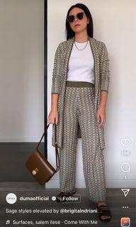 Duma Outer & Pants Sage