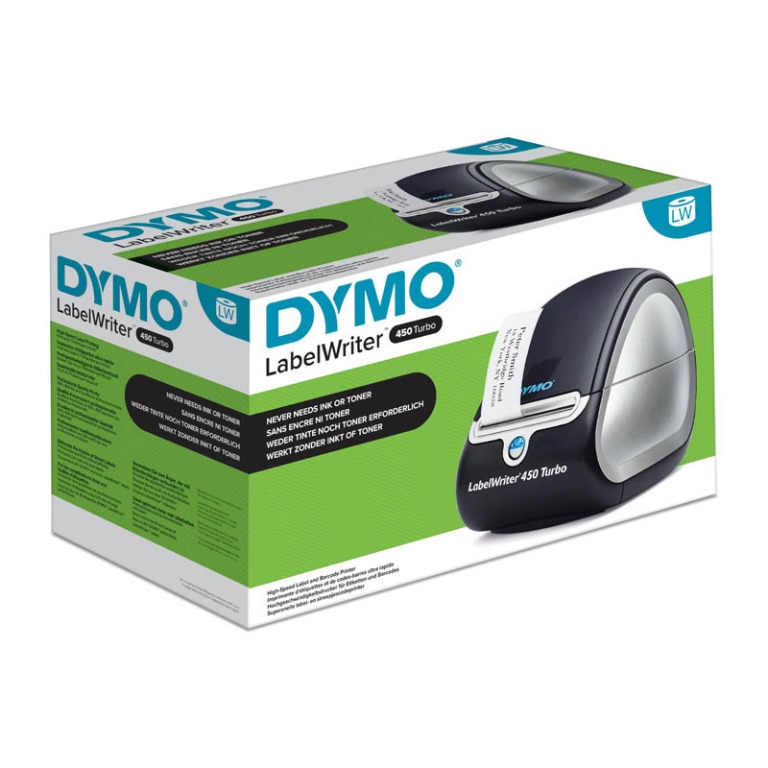 Dymo Labelwriter 450 Turbo LW450T Label Printer, Computers ...