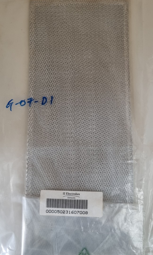 Electrolux fat filter for hood, TV & Home Appliances, Kitchen