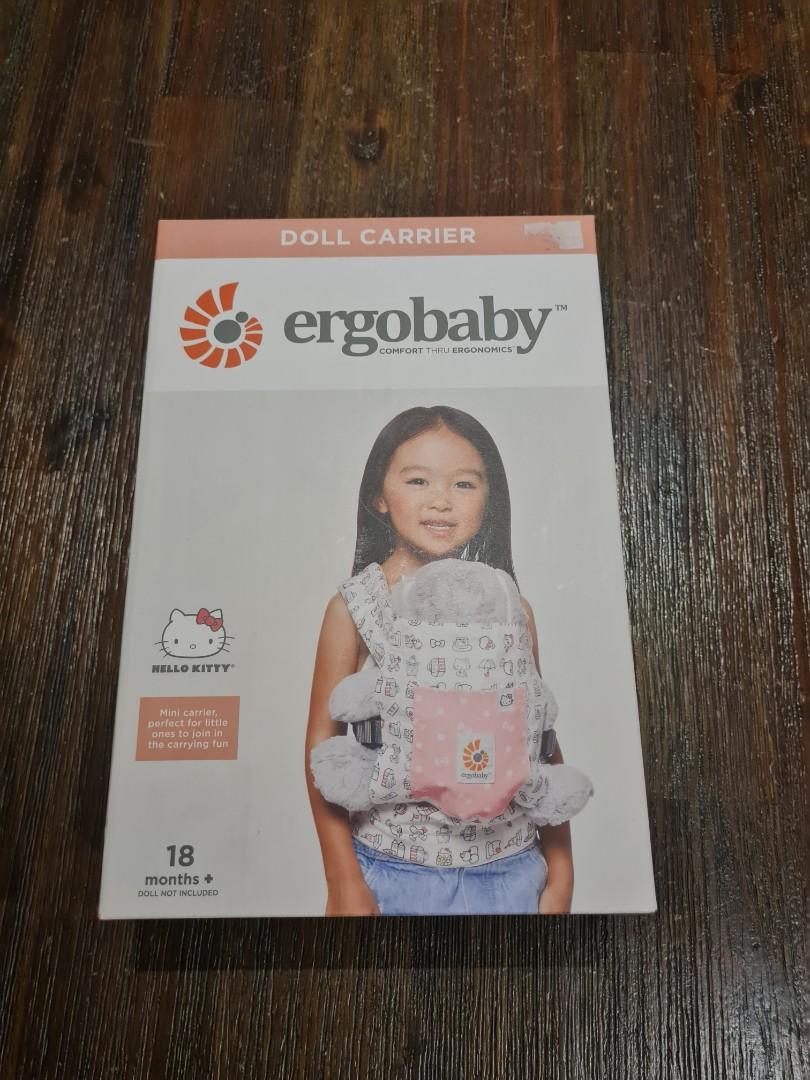 Ergobaby Hello Kitty Doll Carrier Hobbies Toys Toys Games on Carousell