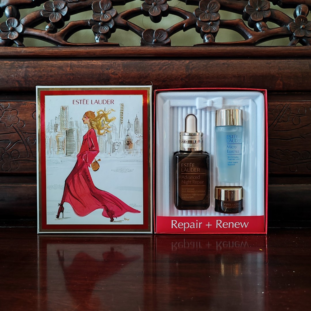 Estée lauder repair & renew skincare collection gift set sales