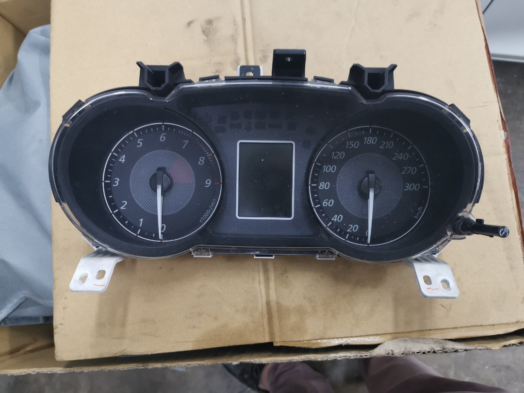 Evo X Speedometer (Red), Car Accessories, Accessories on Carousell