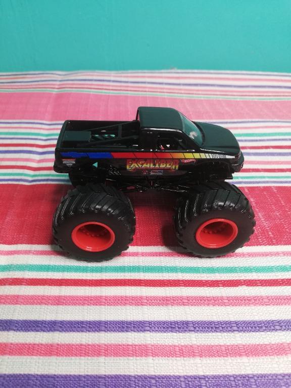 "Excalibur" Hot Wheel Monster Jam Monster Truck, Hobbies & Toys, Toys