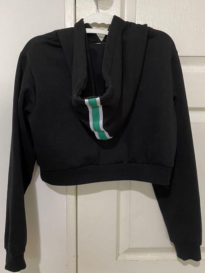Factorie cropped hoodie cheap