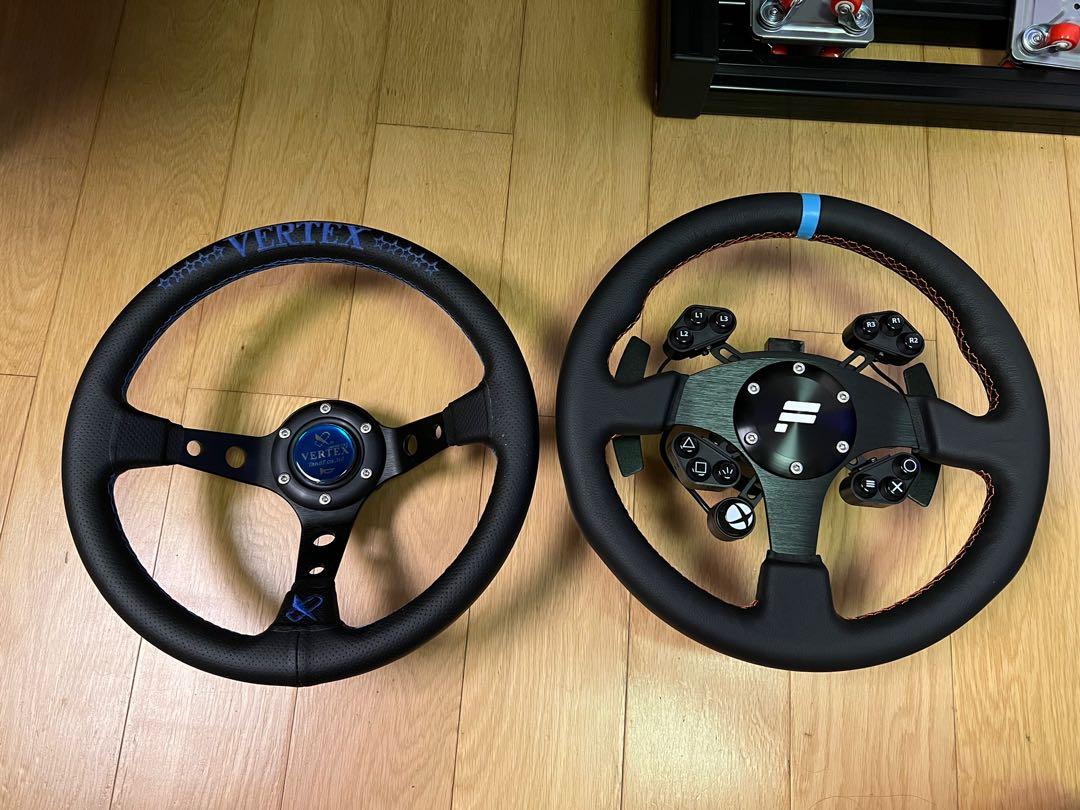 Fanatec R330 steering wheel, 電子遊戲, 遊戲機配件, 手掣- Carousell
