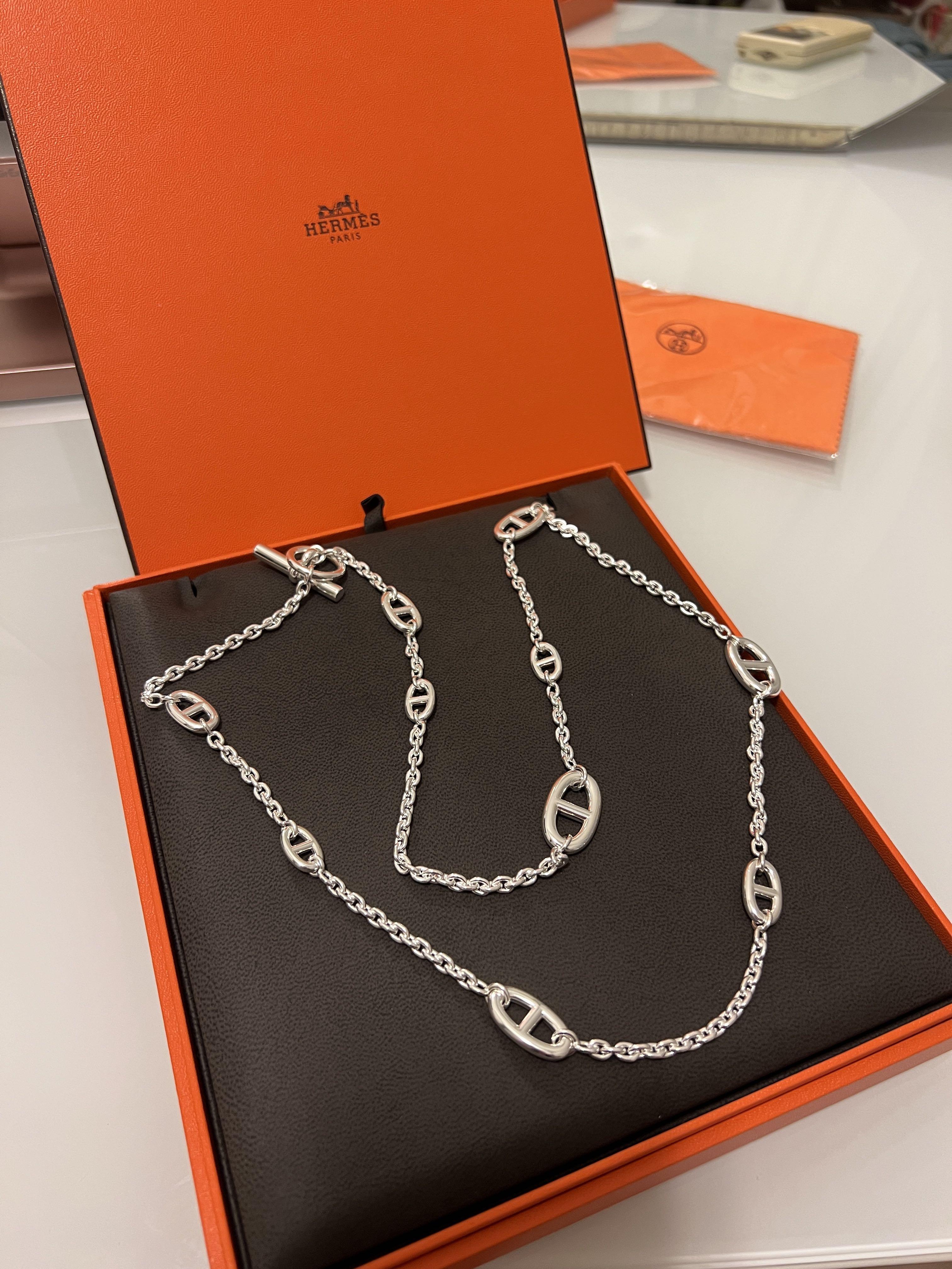 New Hermes Farandole long necklace 80 Women s Fashion Jewelry