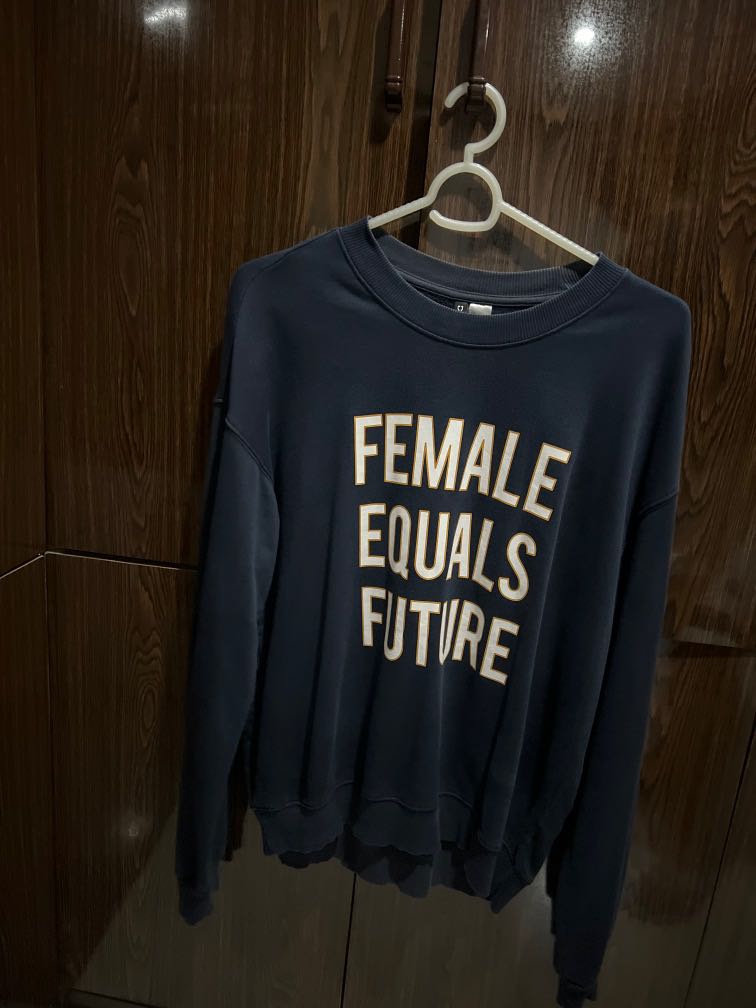 Female Equals Future Pullover