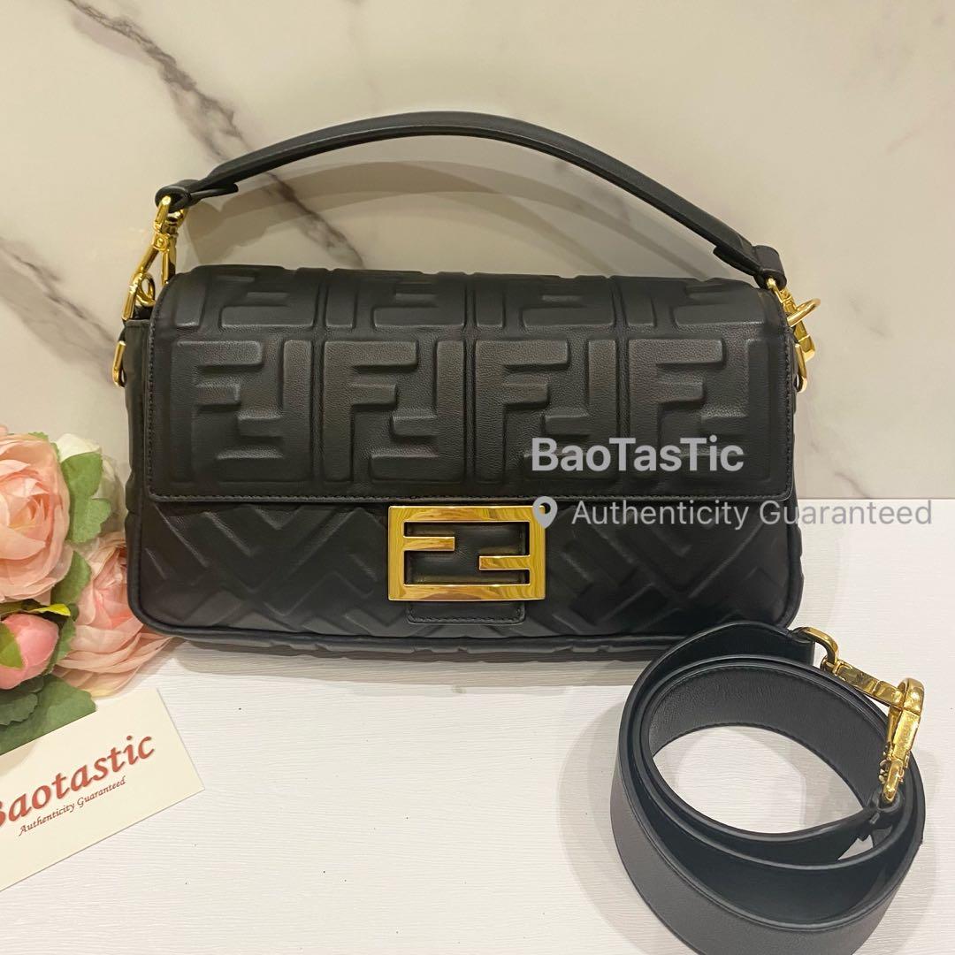Fendi Mini Baguette, Luxury, Bags & Wallets on Carousell
