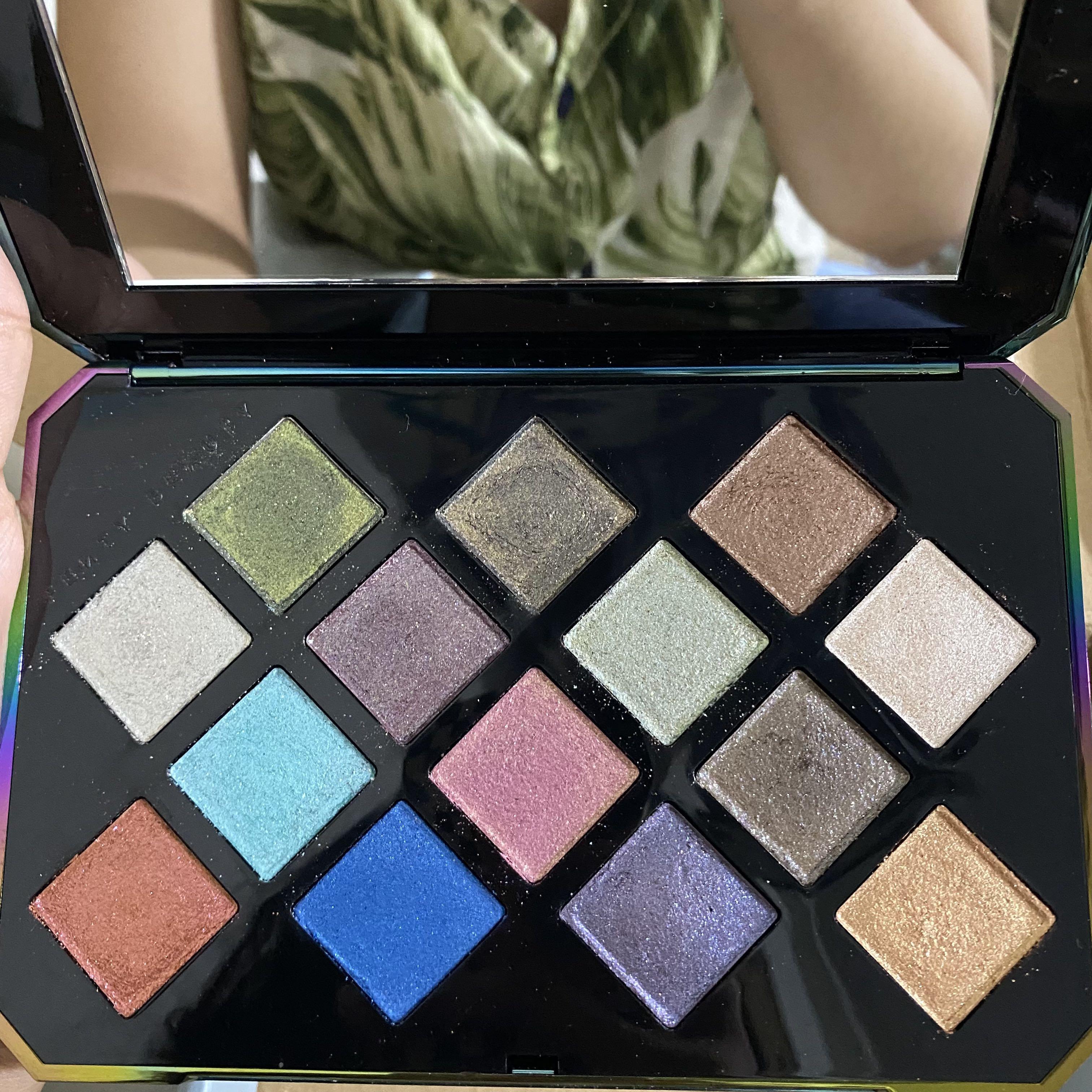 Fenty Beauty Galaxy eyeshadow palette 14 colors