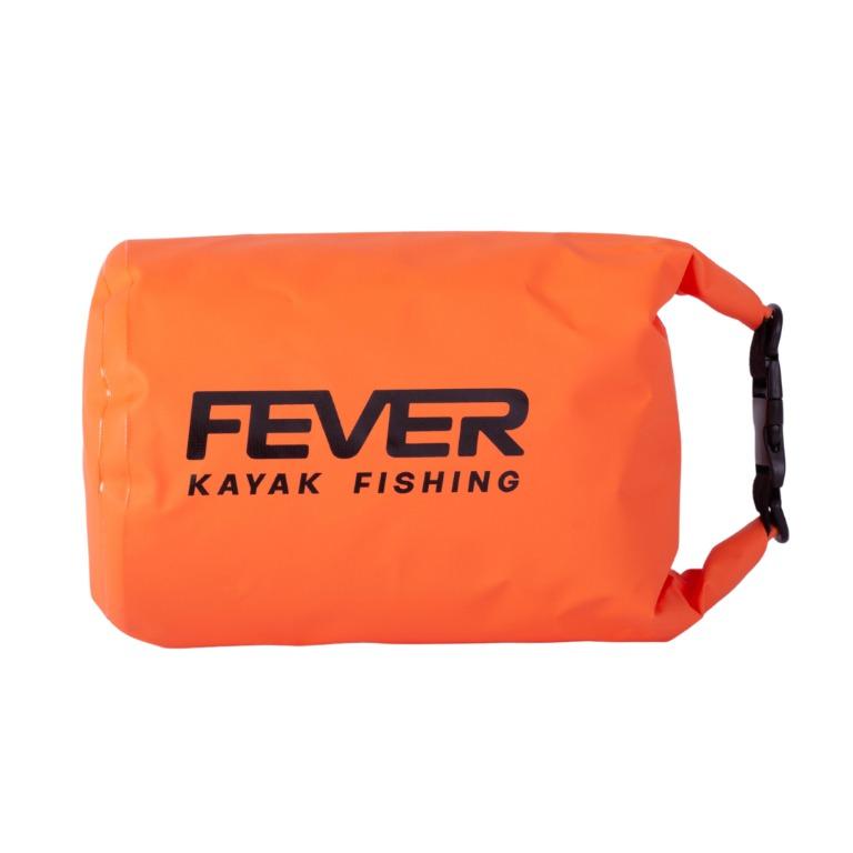 Fever 5L Dry Bag for kayak fishing, Sports Equipment, Other Sports  Equipment and Supplies on Carousell