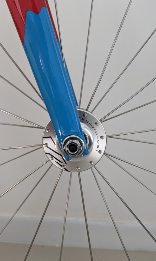 Fixed Gear Fixie Full Bike Engine 11 CritD Thomson Miche SRAM Omnium