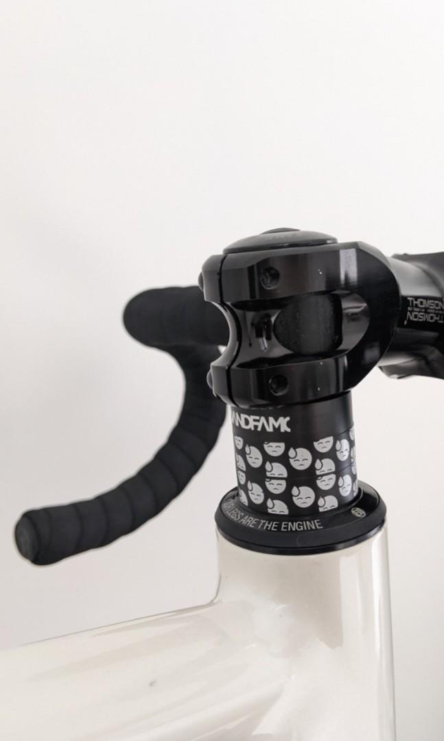 Fixed Gear Fixie Full Bike Engine 11 CritD Thomson Miche SRAM Omnium